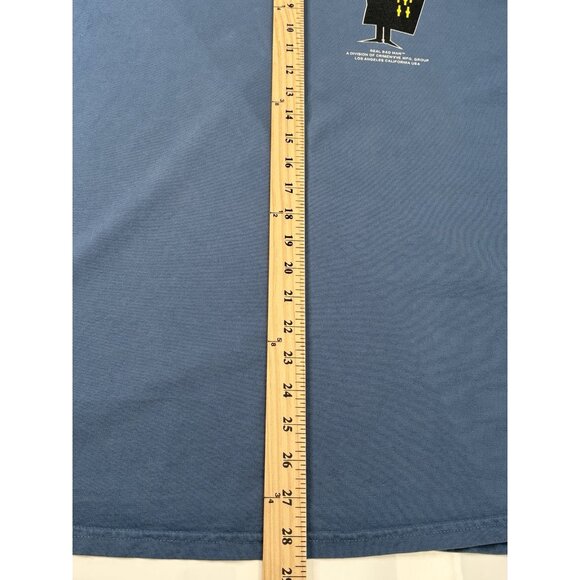 Real Bad Man Men Organic Cotton Short Sleeve Pullover Blue Classic Watch Tee 2XL - Picture 10 of 14